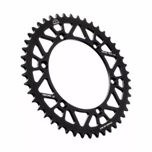 Jt sprockets JTA460.46BLK hátsó lánckerék öntisztító, könnyű Lánckerék