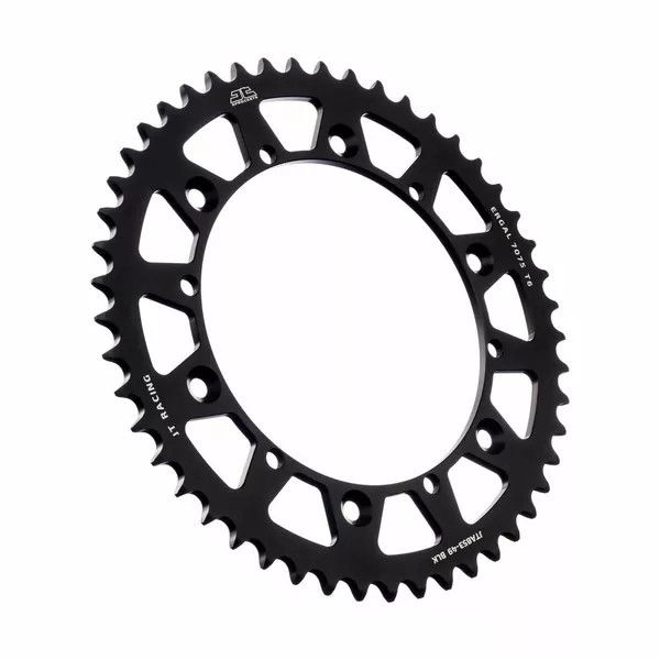 Jt sprockets JTA853.49BLK Hátsó lánckerék öntisztító, könnyű Lánckerék 0