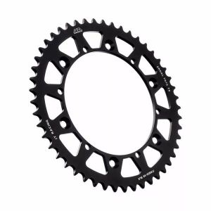 Jt sprockets JTA853.49BLK Hátsó lánckerék öntisztító, könnyű Lánckerék