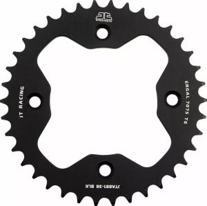 Jt sprockets JTA881.38BLK RaceLite alumínium hátsó lánckerék Lánckerék