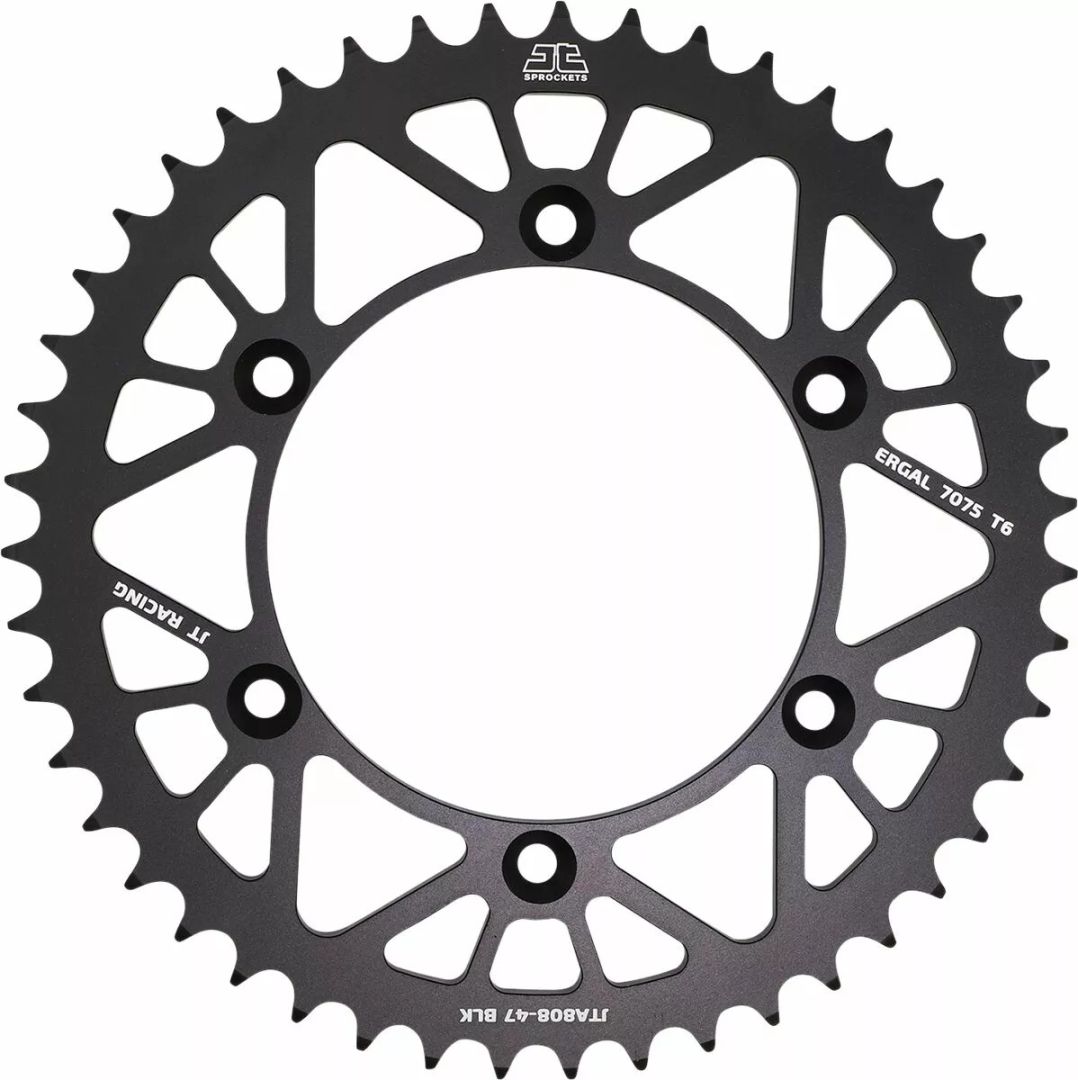 Jt sprockets JTA1857.38BLK RaceLite alumínium hátsó lánckerék Lánckerék 1
