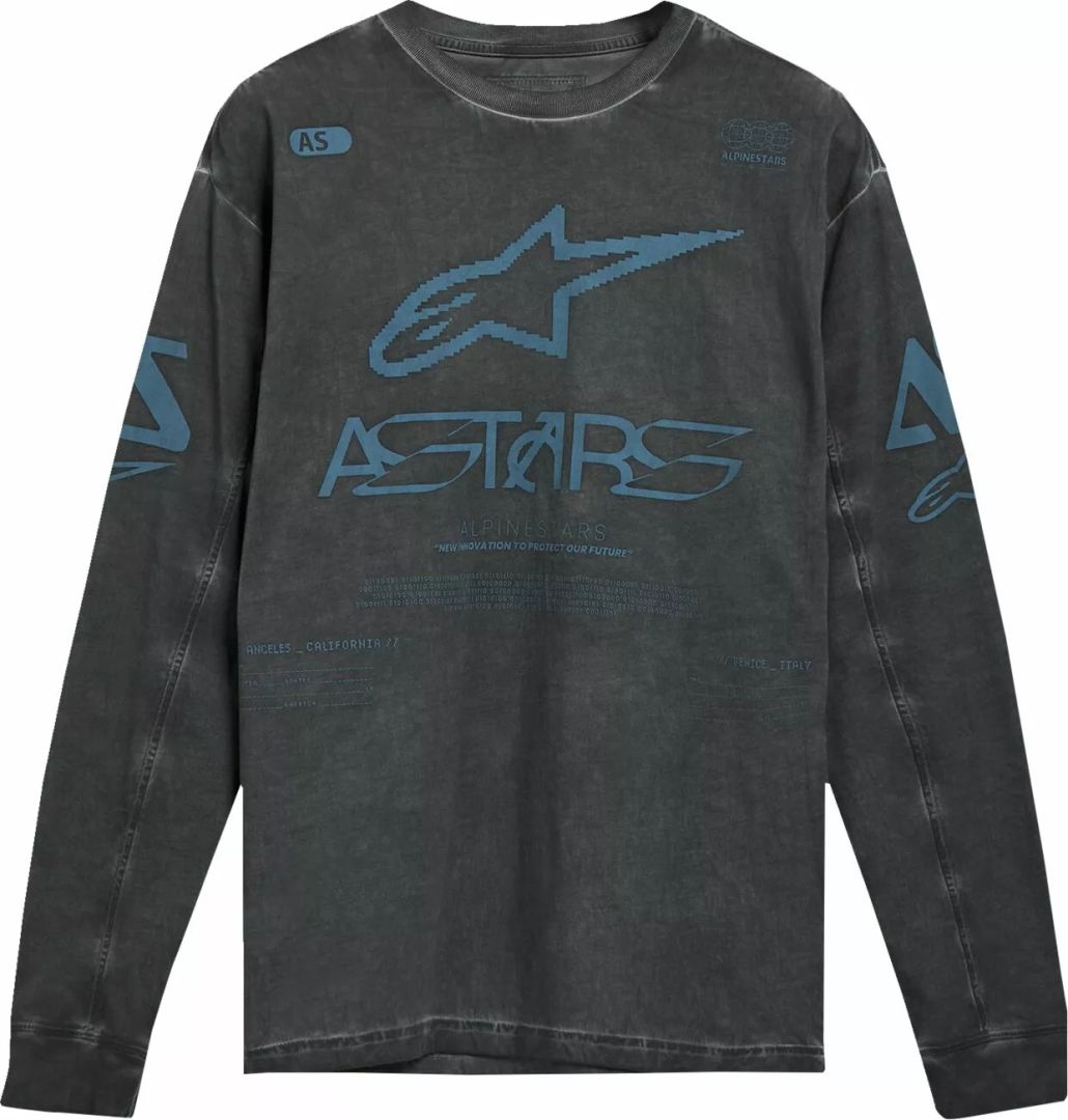 Alpinestars 1244-42200-170-M Nook Knit hosszú ujjú póló 0