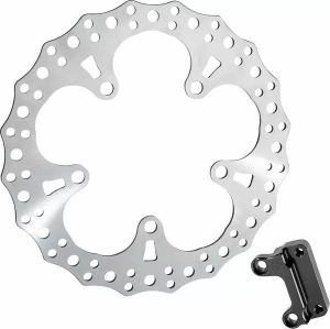 Arlen ness 300-013 szaggatott úszó rotor Féktárcsa és alkatrészei