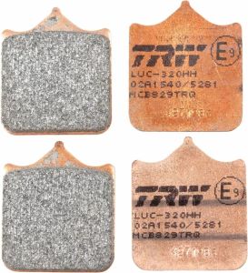 Trw MCB829TRQ TRQ fékbetét szinterezett verseny Fékbetét