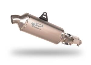 Spark DAKAR kipufogó rendszer EURO4 titán Yamaha Ténéré 700 Teljes kipufogórendszer