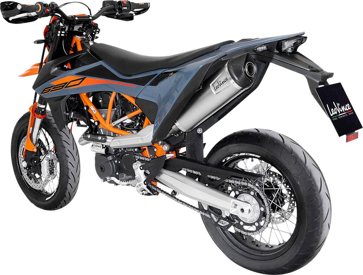 Leovince kipufogó LV1 KTM 690 SS 21 Teljes kipufogórendszer 0
