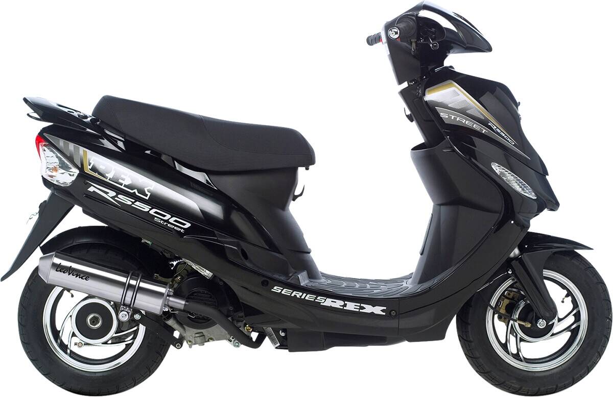 Leovince kipufogó KYMCO 50 Teljes kipufogórendszer 0