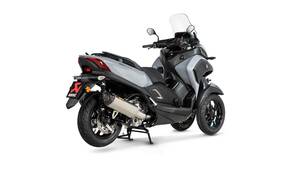 AKRAPOVIC SLIP-ON vonal kipufogódob rozsdamentes acél karbon vég sapka Kipufogó dob - Slip On