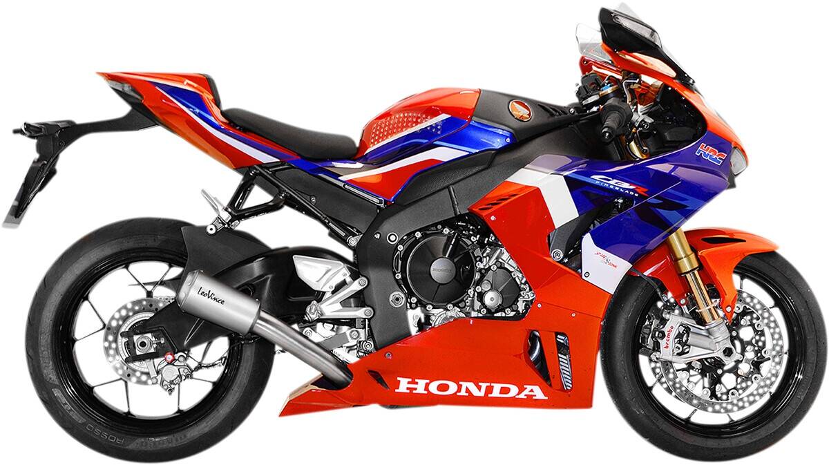Leovince kipufogódob LV10 CBR 1000 Kipufogó dob - Slip On 0