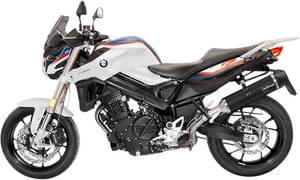 Leovince kipufogódob BMW 800 R/GT fekete Kipufogó dob - Slip On
