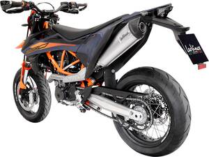 Leovince kipufogódob LV1 KTM 690 SS21 Kipufogó dob - Slip On