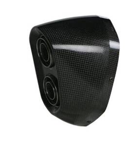 AKRAPOVIC vég sapka karbon fekete Kipufogó