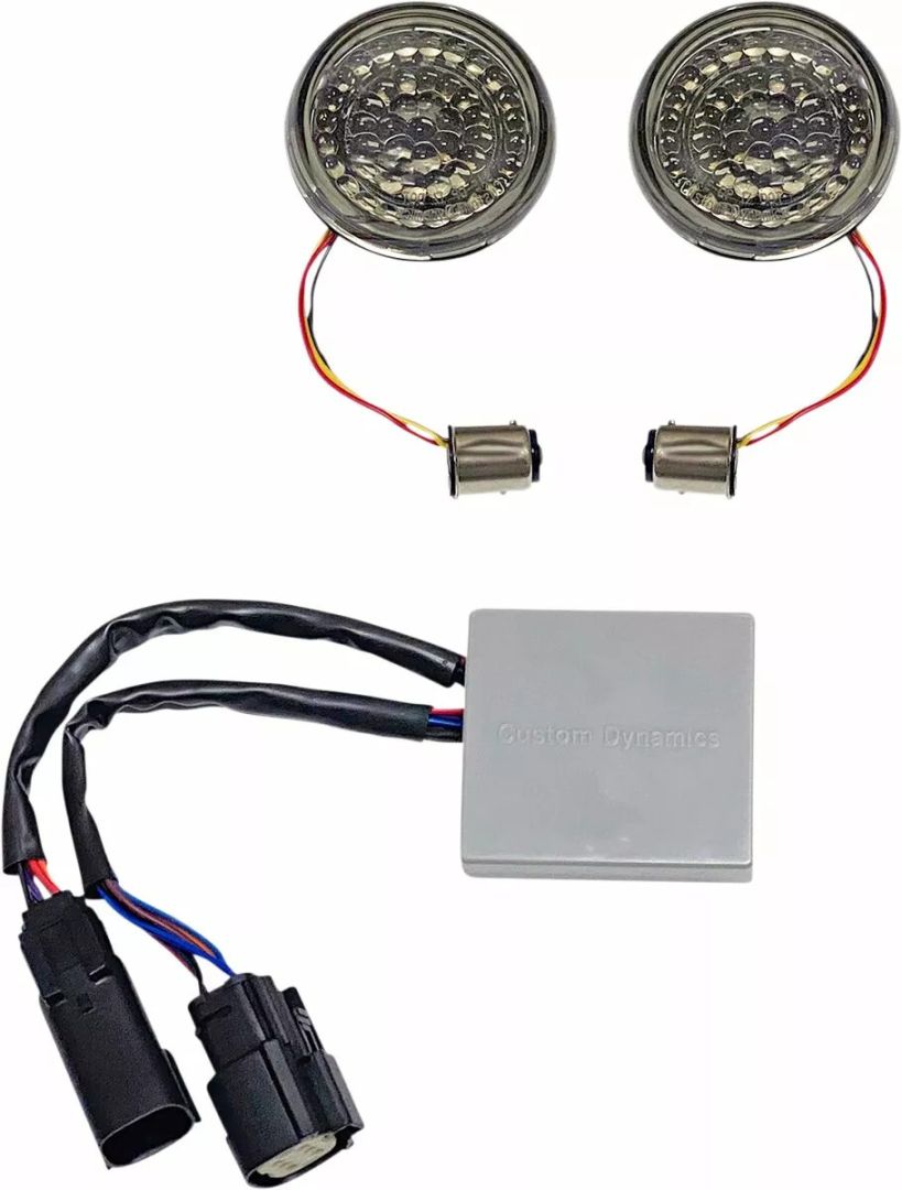 Custom dynamics CD-STS-AR-57 SMART LED 1157 golyós irányjelző vezérlővel Irányjelző, index 1