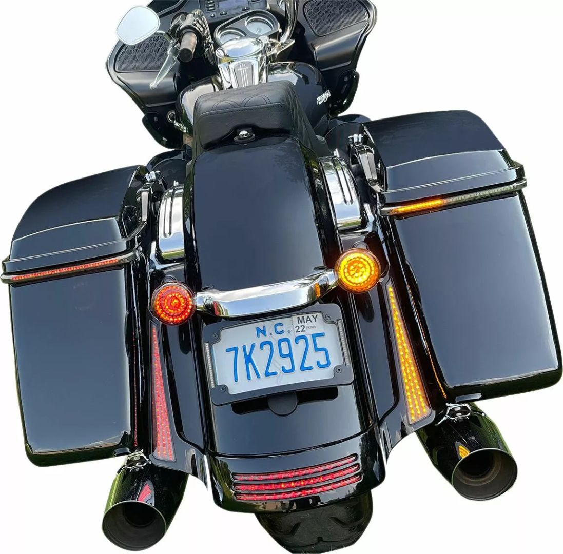 Custom dynamics CD-STS-AR-57 SMART LED 1157 golyós irányjelző vezérlővel Irányjelző, index 2