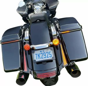 Custom dynamics CD-STS-AR-57 SMART LED 1157 golyós irányjelző vezérlővel Irányjelző, index 2