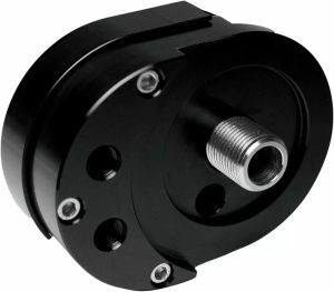 Feuling oil pump corp. 2022 eltolt olajszűrő tartó Olajszűrő