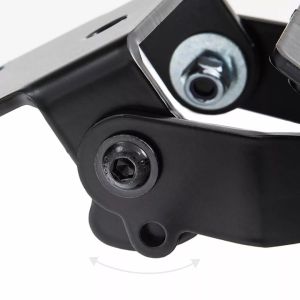 Zieger 10008026 PRO rendszámtartó A típusú Rendszámtartó 3