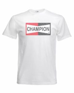 Champion MER2019CHXXL bajnok póló Motoros póló, trikó