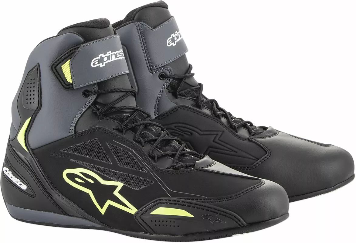 ALPINESTARS (road) 2540719175-7 Faster-3 Drystar® lovaglócipő Utcai és gyorsasági sport cipő 0