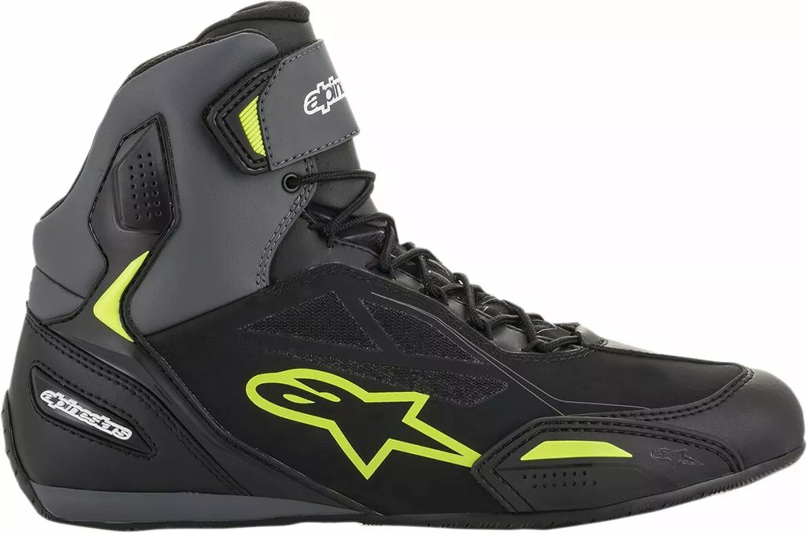 ALPINESTARS (road) 2540719175-7 Faster-3 Drystar® lovaglócipő Utcai és gyorsasági sport cipő 6
