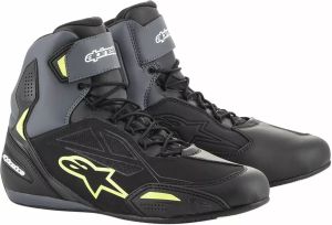 ALPINESTARS (road) 2540719175-7 Faster-3 Drystar® lovaglócipő Utcai és gyorsasági sport cipő