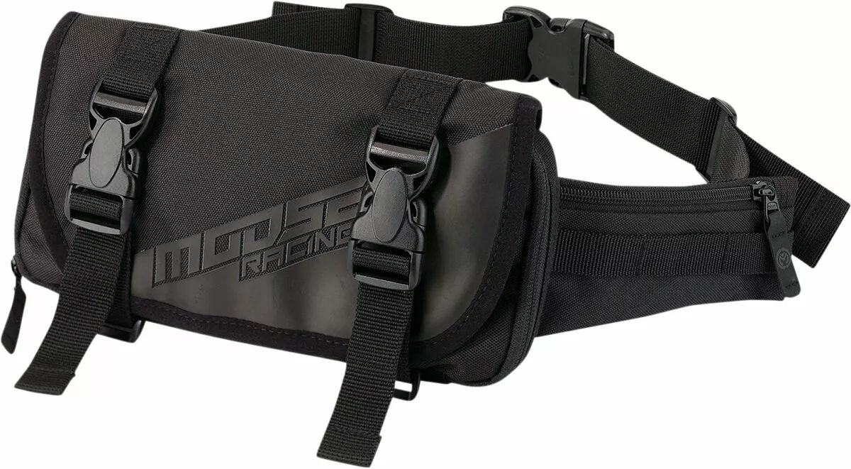 Moose racing soft-goods 3520-0005 Minősítő Fanny Pack Övtáska, combtásta 0