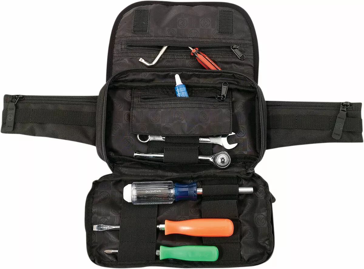 Moose racing soft-goods 3520-0005 Minősítő Fanny Pack Övtáska, combtásta 1
