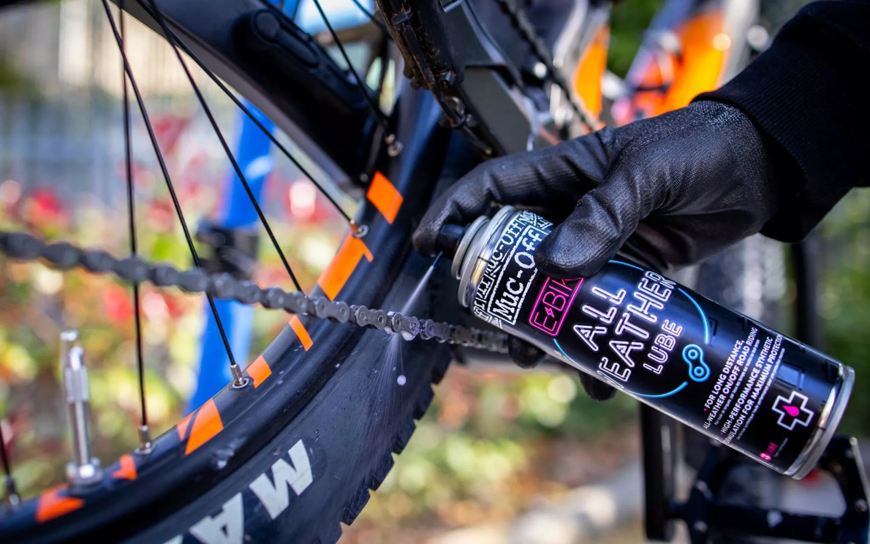 Muc-off 20283 E-Bike Minden időjárási lánc kenőanyag Olaj és kenőanyag 2