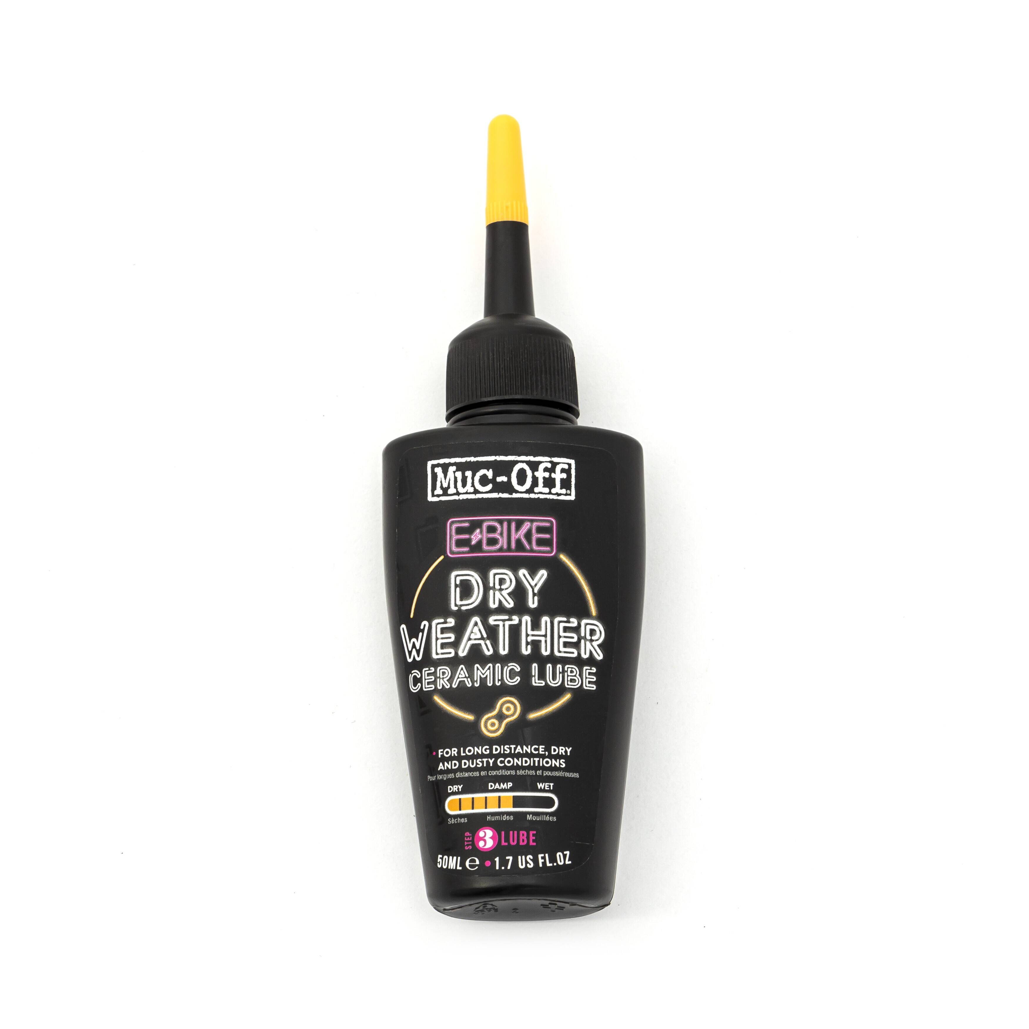 Muc-off EBIKE száraz kenõolaj 50ML Olaj és kenőanyag 0