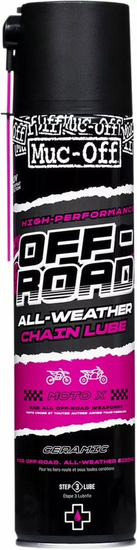 Muc-off 20452 Off Road Minden időjárási lánc kenőanyag Olaj és kenőanyag 0