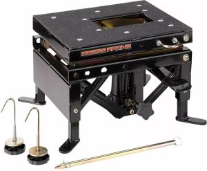 Moose racing hard-parts M-16-1000 hidraulikus emelőállvány Motorkerékpár állvány, emelő 