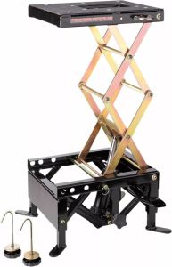 Moose racing hard-parts M-16-1000 hidraulikus emelőállvány Motorkerékpár állvány, emelő  1