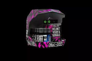 Muc-off HCCDU21 bukóSISAK alakú kijelző ÜZLETBERENDEZÉSEK