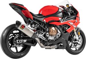 AKRAPOVIC kipufogó EVO TI/TI S1000RR Teljes kipufogórendszer