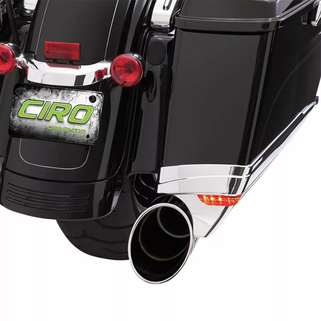 Ciro 40110 SaddleBag kiterjesztések Oldaldoboz és alkatrészei 1