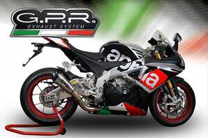 GPR Kipufogó Kipufogódob APRILIA RSV4 RR-RF Kipufogó dob - Slip On