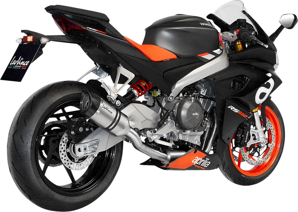 Leovince kipufogó LVARIANT PRO SS Aprilia Teljes kipufogórendszer 0