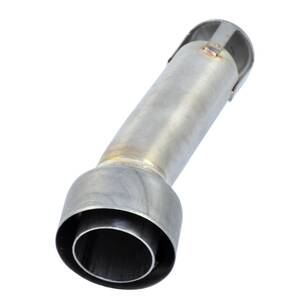 AKRAPOVIC zajcsillapító / DB Killerrozsdamentes acél Motor kipufogó alkatrész