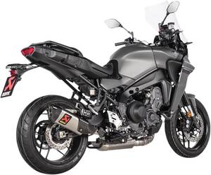 AKRAPOVIC YAMAHA MT-09 TRACER 2020-2021 kipufogórendszer Teljes kipufogórendszer