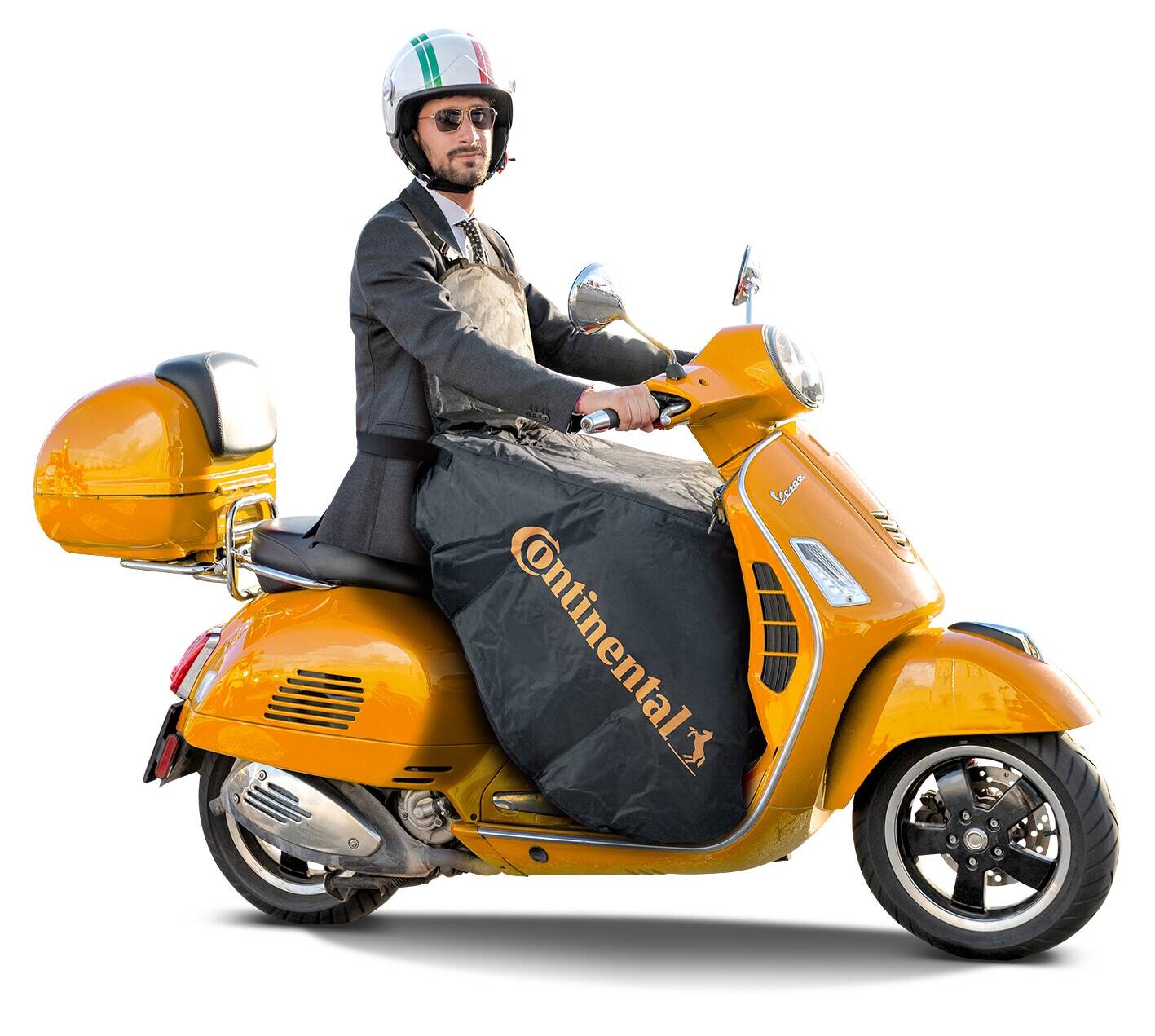 Continental kötény robogó Continental Bukócső, blokkvédő, váz 0