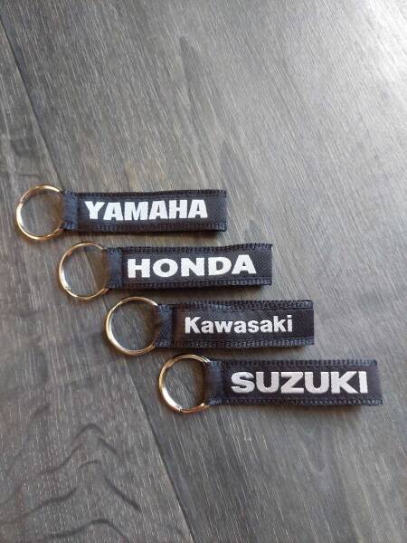Kulcstartó Honda, Yamaha, Suzuki, Kawasaki Bögre és egyéb ajándéktárgy 0