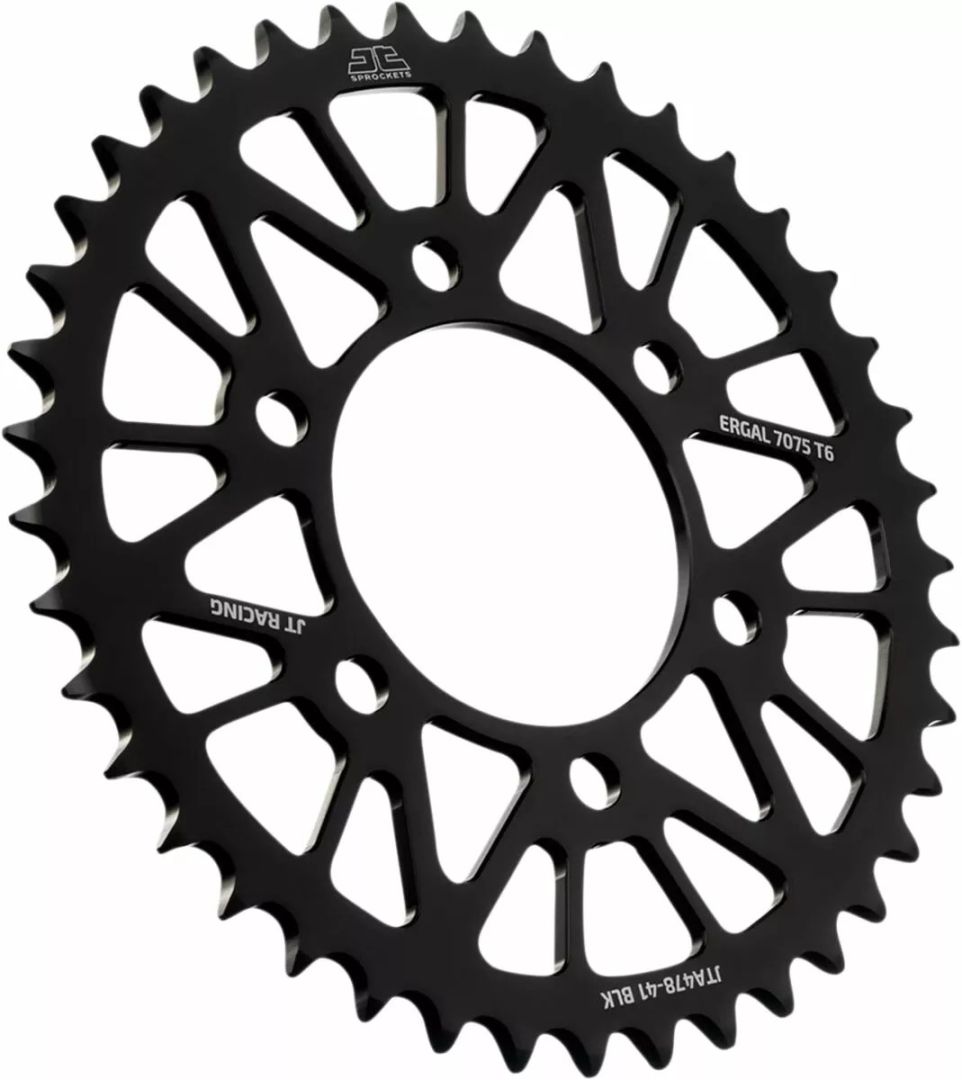 Jt sprockets JTA478.41BLK RaceLite alumínium hátsó lánckerék Lánckerék 0