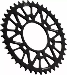 Jt sprockets JTA478.41BLK RaceLite alumínium hátsó lánckerék Lánckerék