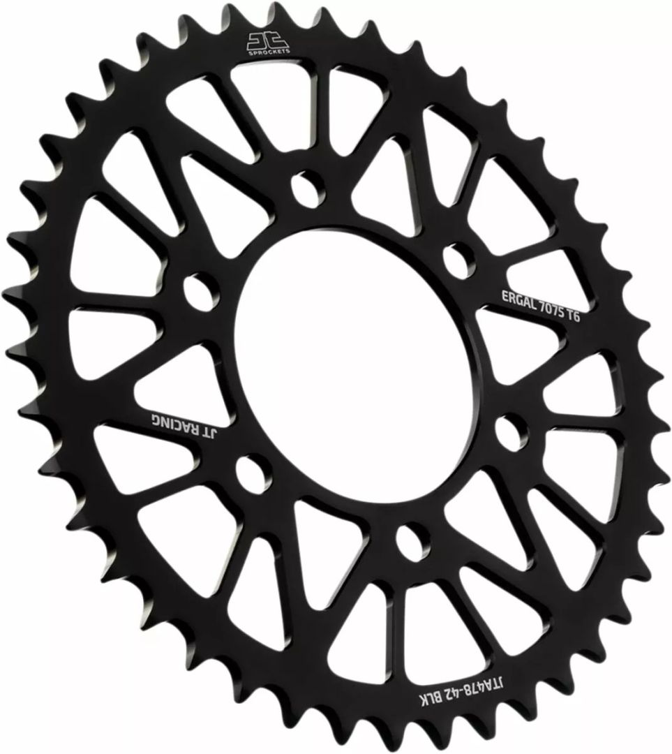 Jt sprockets JTA478.42BLK RaceLite alumínium hátsó lánckerék Lánckerék 0