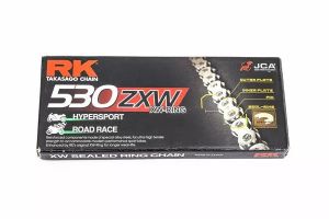 RK 530ZXW-110-CLF 530 ZXW hajtólánc Meghajtólánc , motorkerékpár lánc