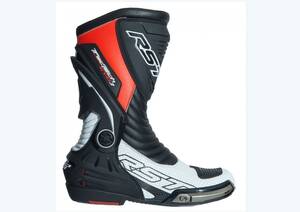 RST Tractech Evo 3 CE Sportscsizma perforált bõr - Fluo Piros Utcai és gyorsasági sport cipő