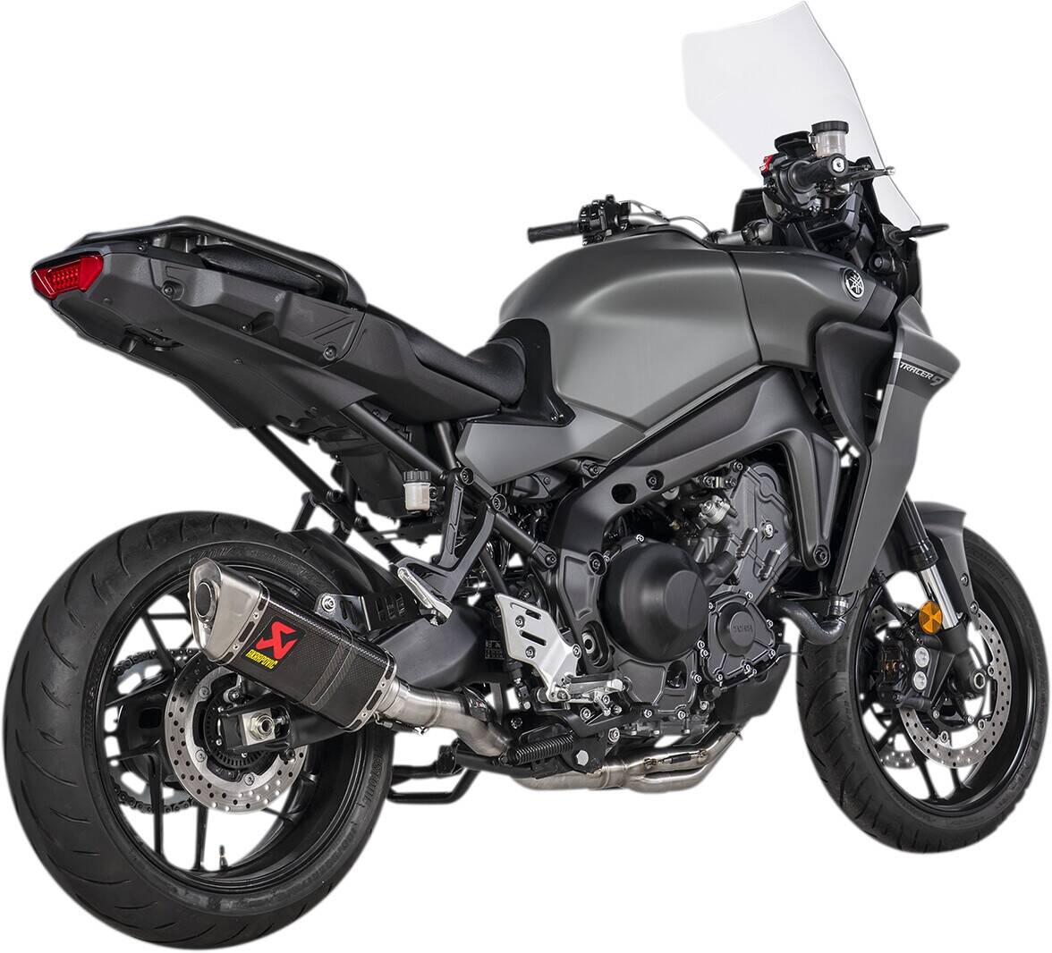 AKRAPOVIC YAMAHA MT-09 TRACER 2020-2021 kipufogórendszer Teljes kipufogórendszer 0