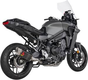 AKRAPOVIC YAMAHA MT-09 TRACER 2020-2021 kipufogórendszer Teljes kipufogórendszer