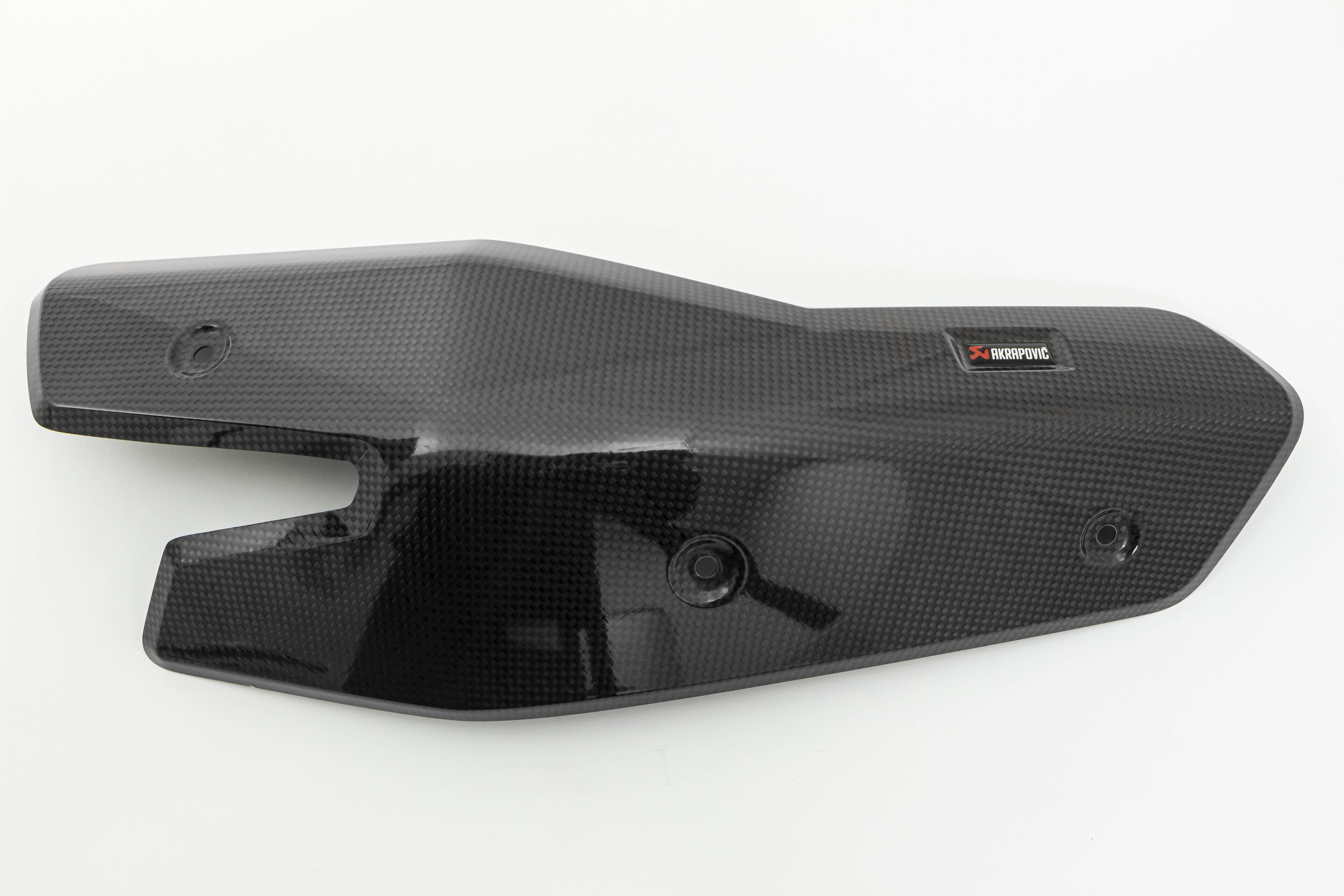 AKRAPOVIC hõ pajzs karbon Motor kipufogó alkatrész 0