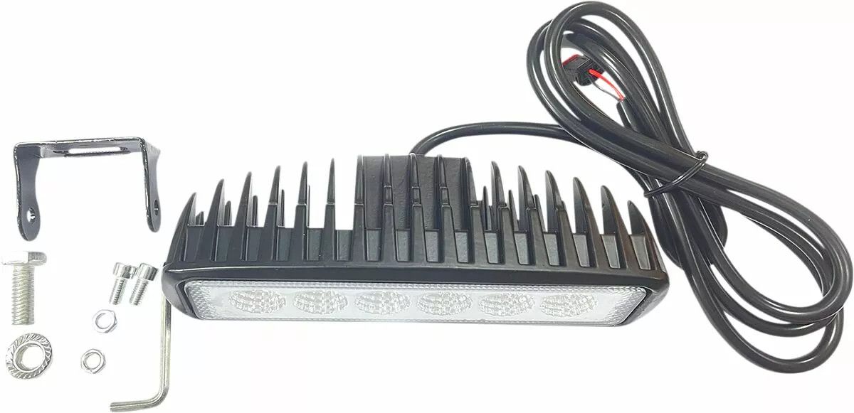 Custom dynamics LB-HP-W2 LED vezetőlámpa sáv Fényszóró, helyzetjelző 0